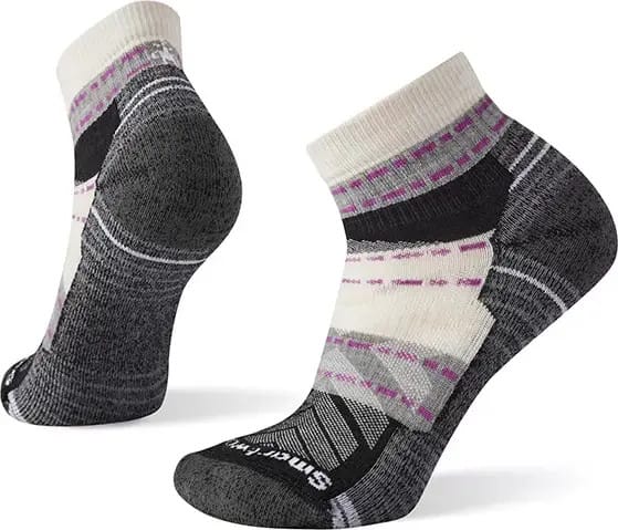 Smartwool Women's Hike Light Cusion Margarita Ankle Socks Moonbeam Smartwool Smartwool Women's Hike Light Cusion Margarita Ankle Socks Moonbeam Smartwool