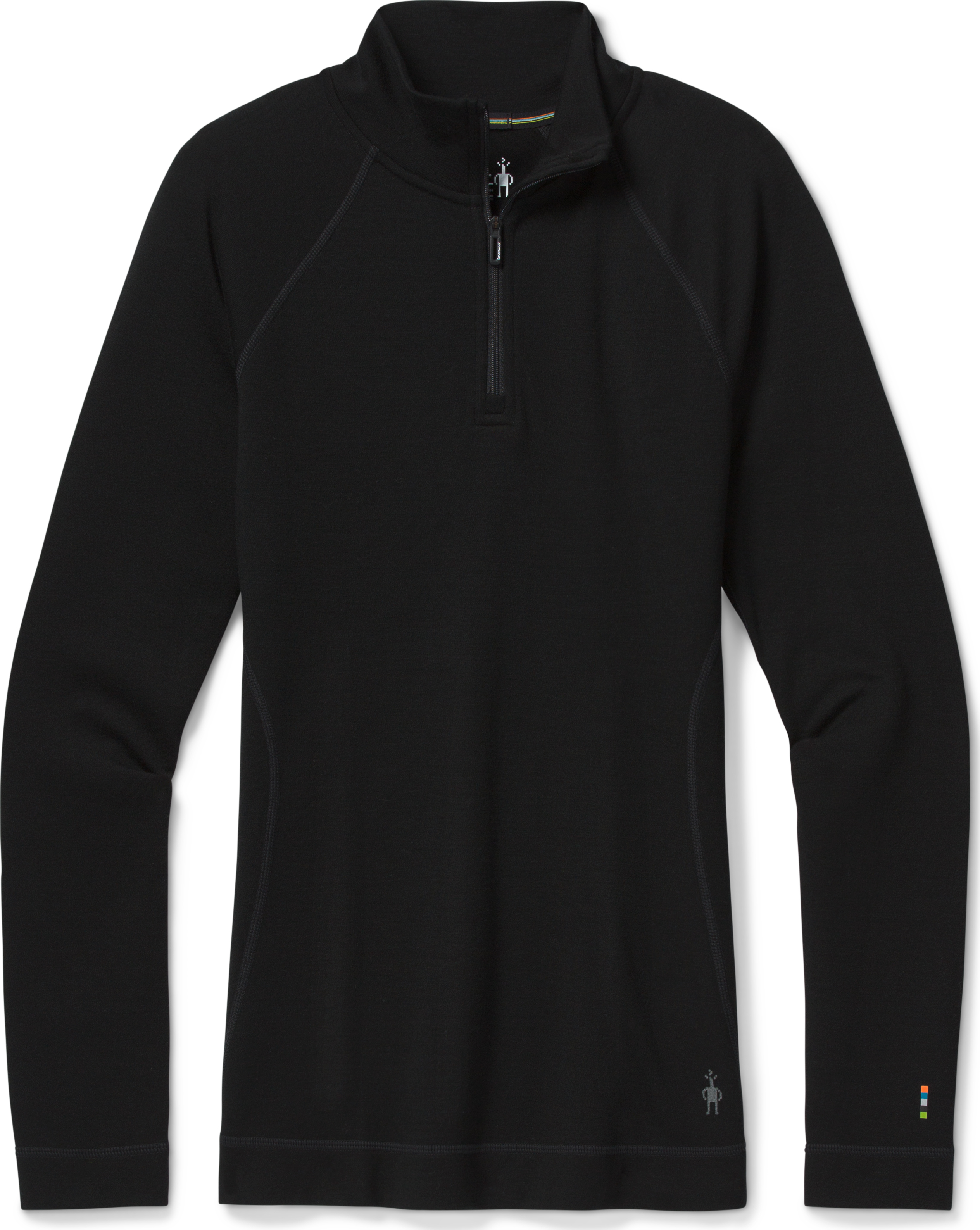 Women’s Merino 250 Baselayer 1/4 Zip Black