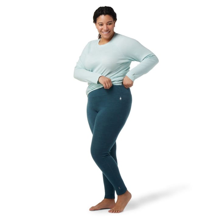 Smartwool Women's Merino 250 Baselayer Bottom Twilight Blue Heather Smartwool