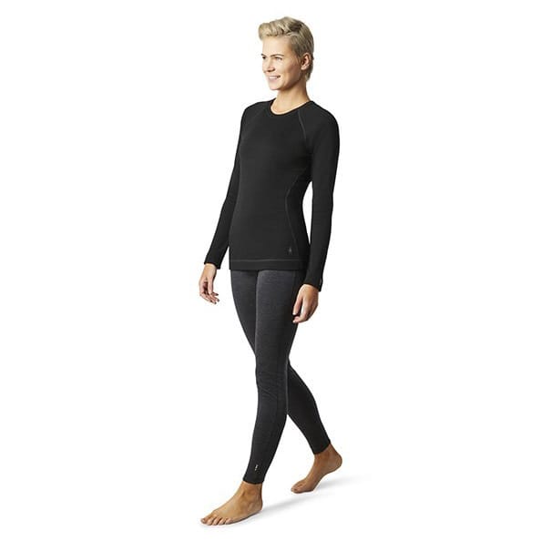 Smartwool Women's Merino 250 Baselayer Crew Black Smartwool