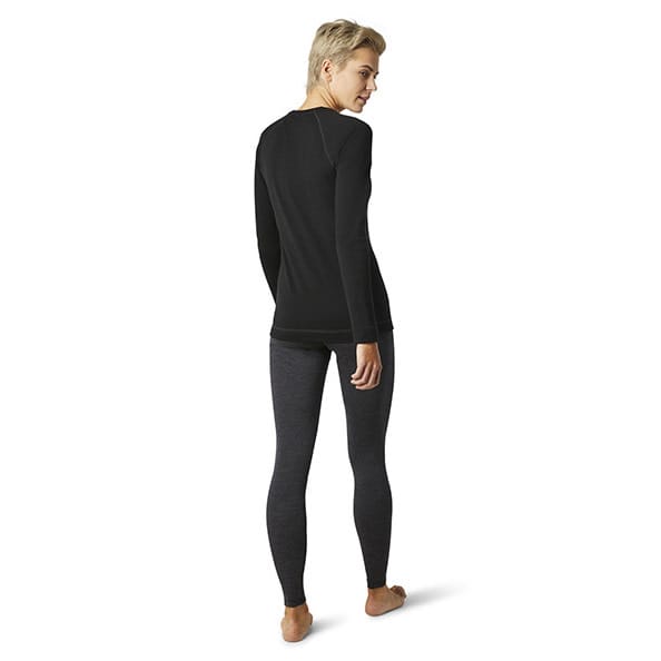 Smartwool Women's Merino 250 Baselayer Crew Black Smartwool