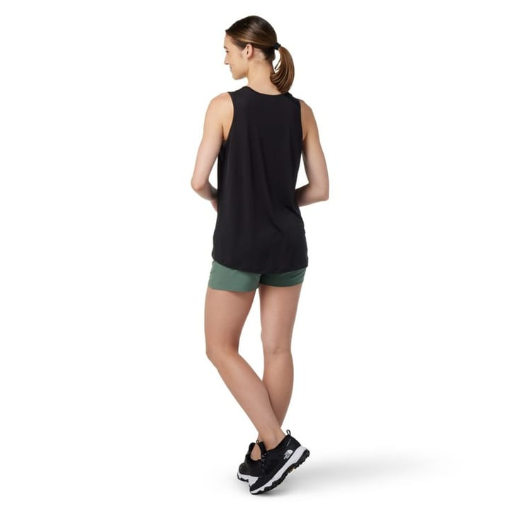 Smartwool Women's Merino Sport Ultralite High Neck Tank Black Smartwool Smartwool Women's Merino Sport Ultralite High Neck Tank Black Smartwool