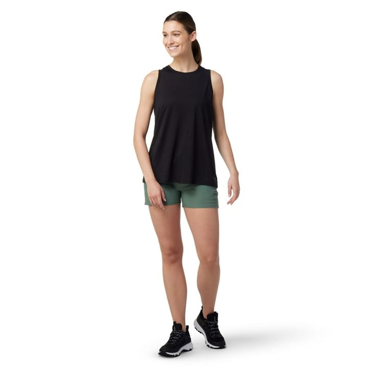 Smartwool Women's Merino Sport Ultralite High Neck Tank Black Smartwool Smartwool Women's Merino Sport Ultralite High Neck Tank Black Smartwool