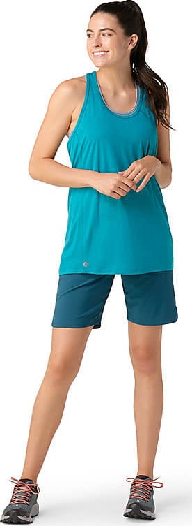 Smartwool Women's Merino Sport Ultralite Racerback Tank Deep Lake Smartwool Smartwool Women's Merino Sport Ultralite Racerback Tank Deep Lake Smartwool