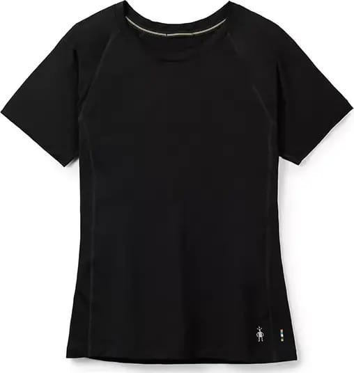 Smartwool Women's Merino Sport Ultralite Short Sleeve Black Smartwool