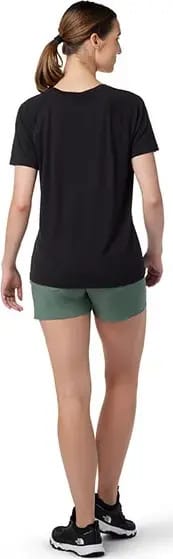 Smartwool Women's Merino Sport Ultralite Short Sleeve Black Smartwool