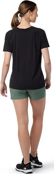 Women's Merino Sport Ultralite Short Sleeve Black Smartwool