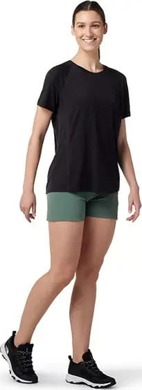 Women's Merino Sport Ultralite Short Sleeve Black Smartwool