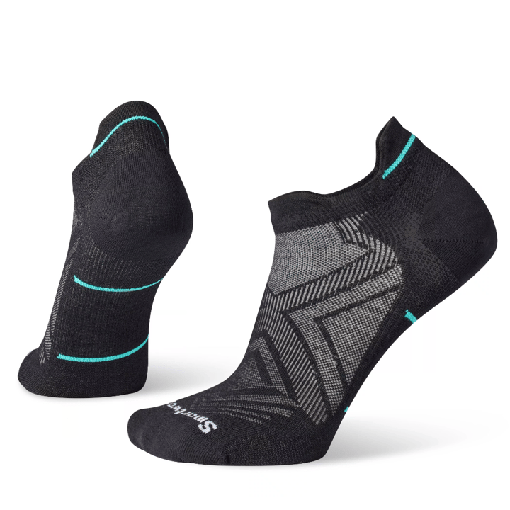 Women's Run Zero Cushion Low Ankle Socks Black Smartwool