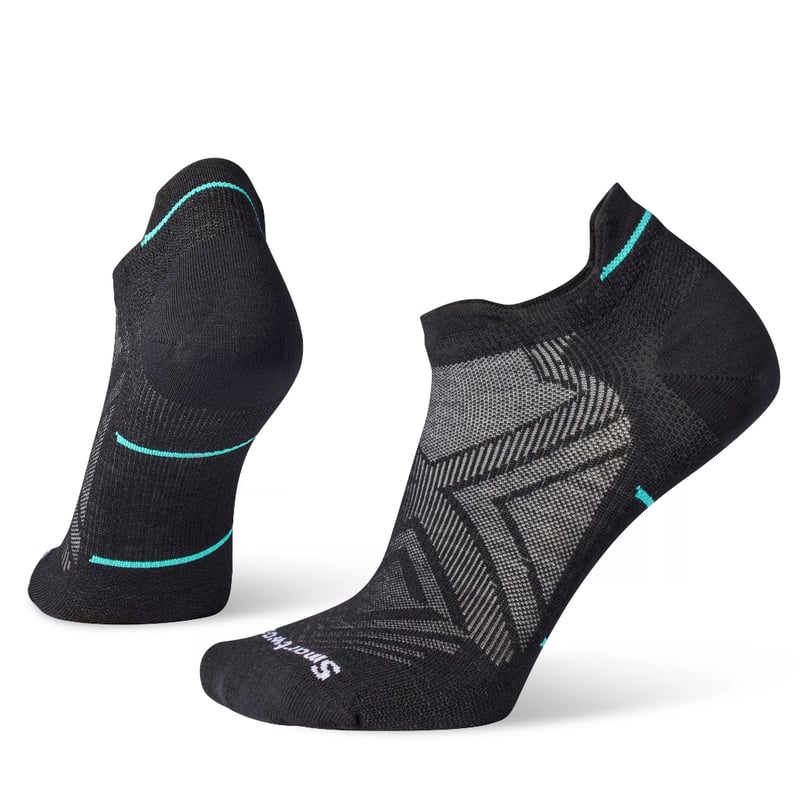 Smartwool Women's Run Zero Cushion Low Ankle Socks Black Buy