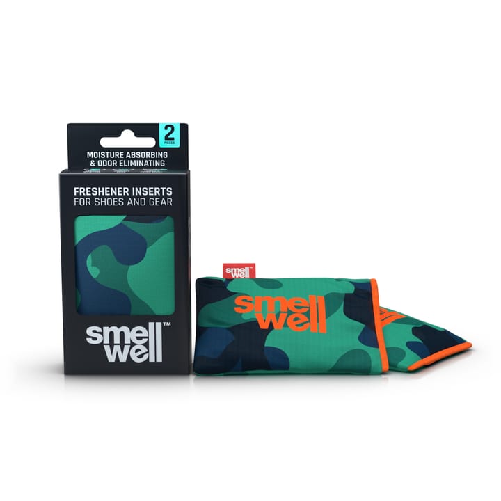 Smell Well Active Camo Green Smell Well