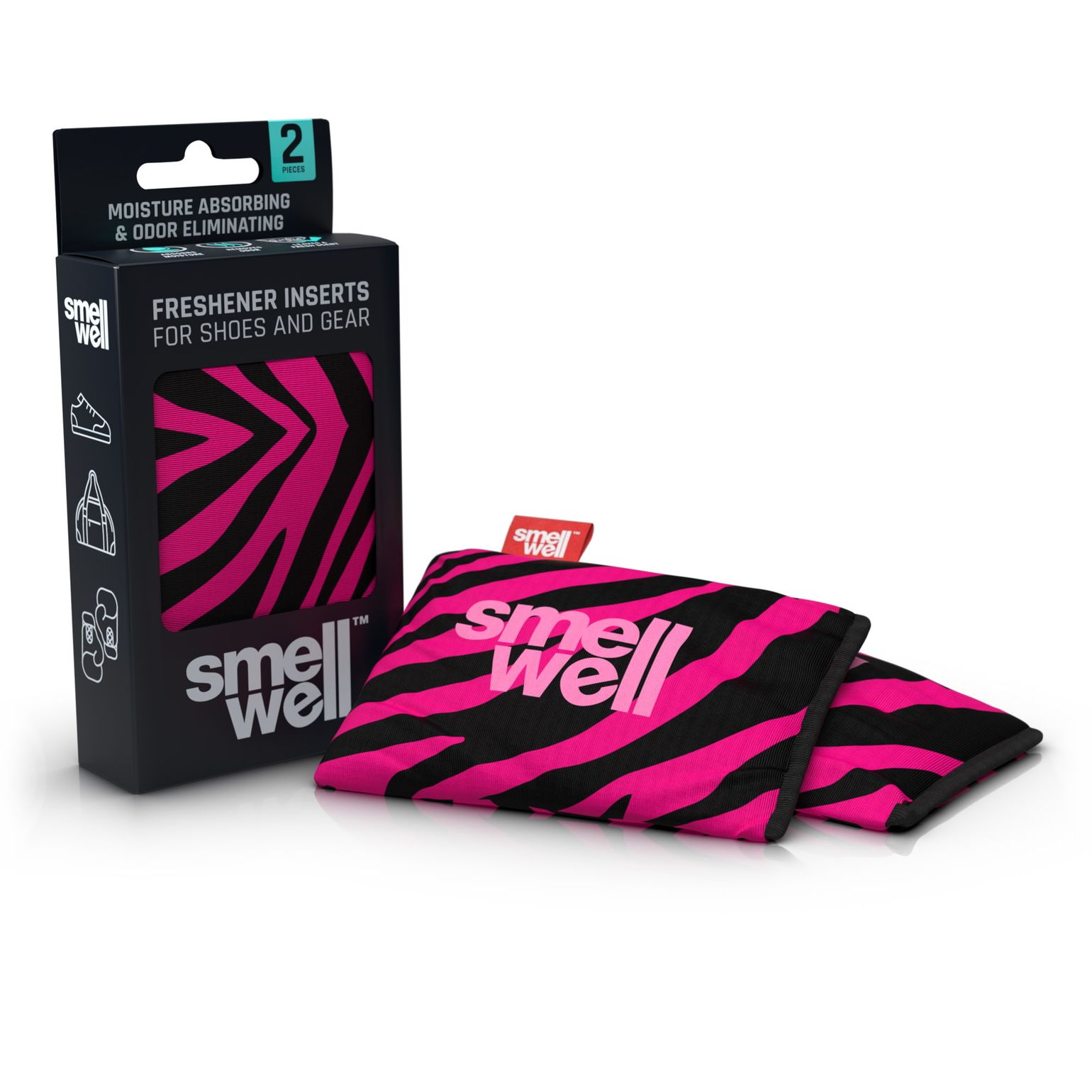 Smell Well Active Pink Zebra