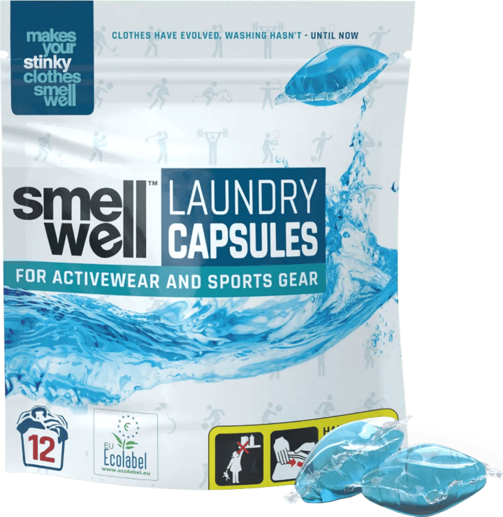 Smell Well Laundry Capsules NoColour Smell Well