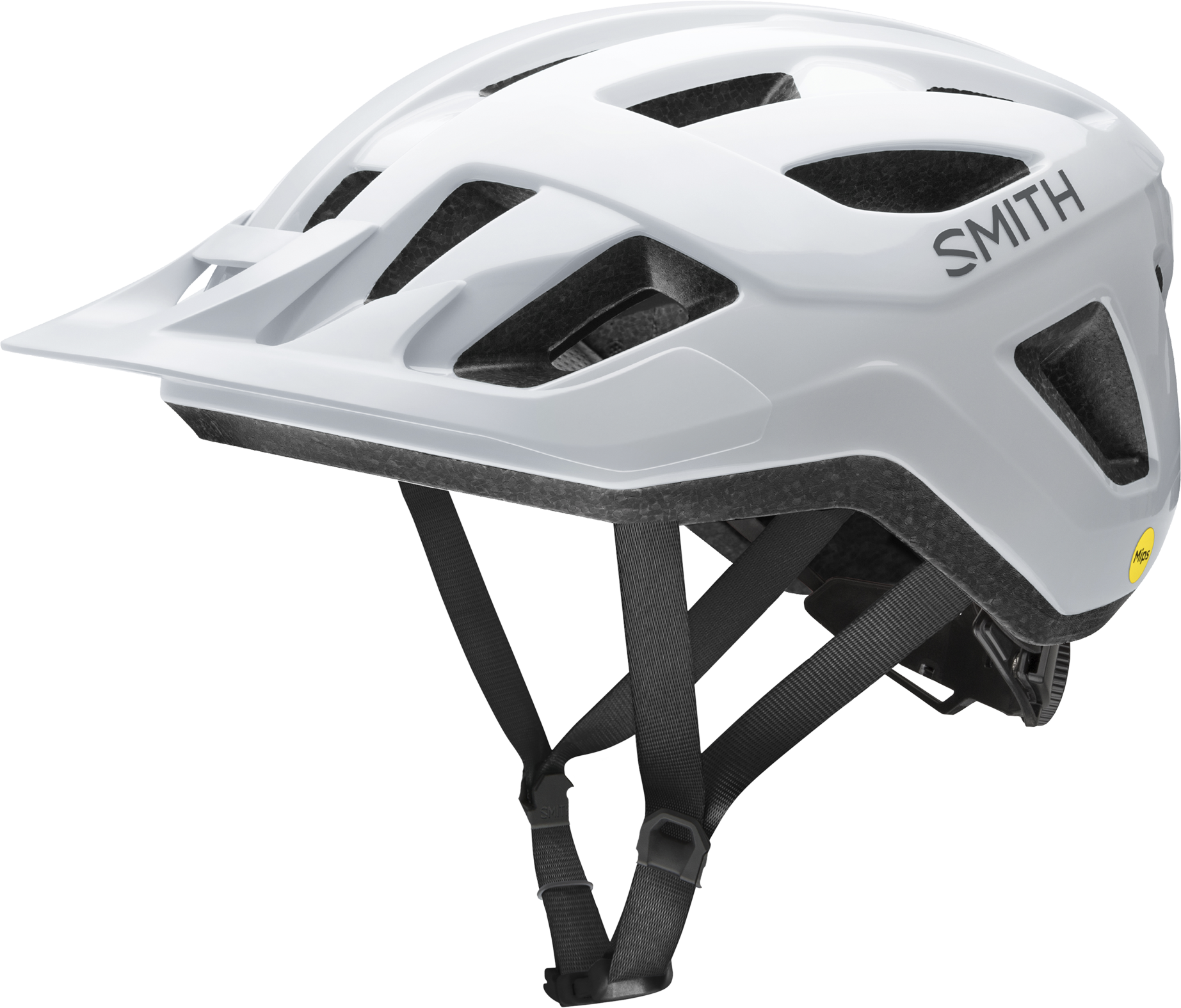 Smith Convoy MIPS White Sykkelhjelmer L