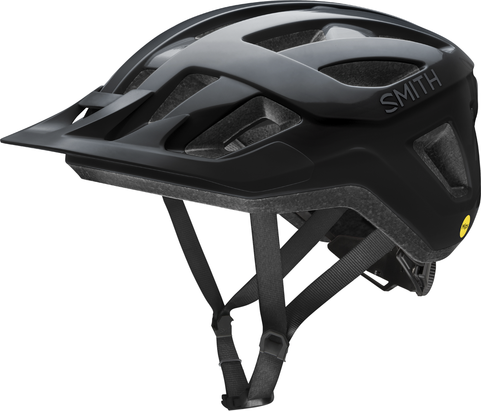 Smith Convoy MIPS Black Pyöräilykypärät XS