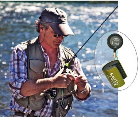 Smith Creek Smith Creek Rod Clip Green Smith Creek Smith Creek Smith Creek Rod Clip Green Smith Creek