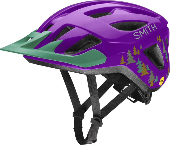 Smith Juniors' Wilder MIPS Purple Pines Smith