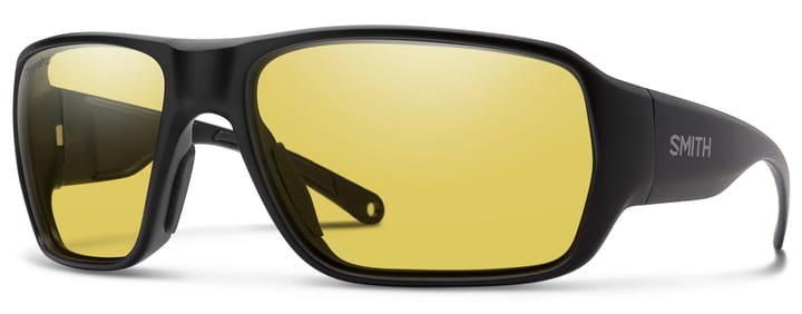Smith Smith Optics Glass Castaway Matte Black Polar Low Light Yellow Smith