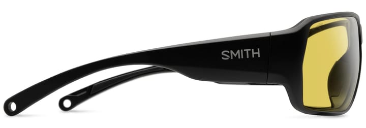 Smith Smith Optics Glass Castaway Matte Black Polar Low Light Yellow Smith Smith Smith Optics Glass Castaway Matte Black Polar Low Light Yellow Smith