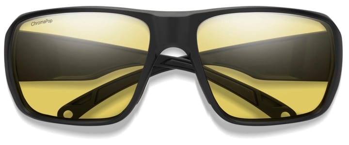 Smith Smith Optics Glass Castaway Matte Black Polar Low Light Yellow Smith