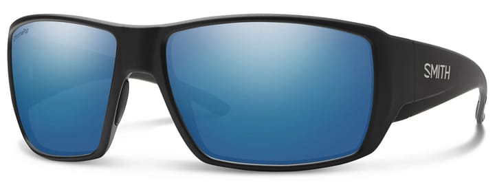 Smith Smith Optics Glass Guide'S Choice Matte Black Polar Blue Mirror Smith