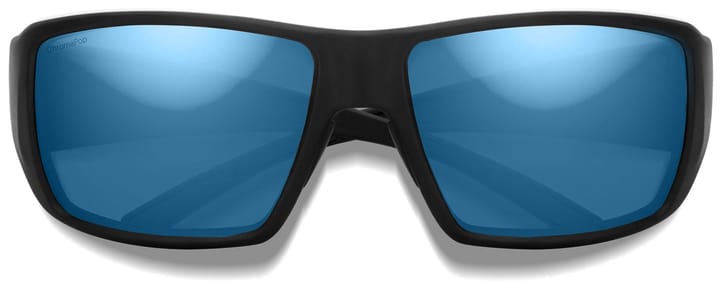 Smith Smith Optics Glass Guide'S Choice Matte Black Polar Blue Mirror Smith