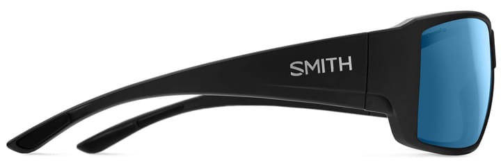 Smith Smith Optics Glass Guide'S Choice Matte Black Polar Blue Mirror Smith