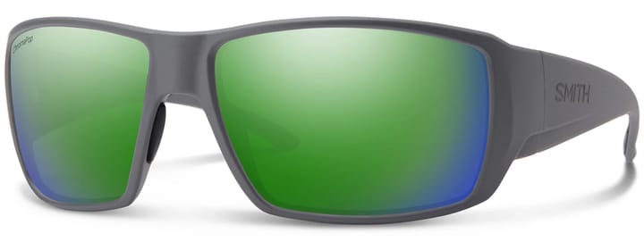 Smith Smith Optics Glass Guide'S Choice Matte Cement Polar Green Mirror Smith