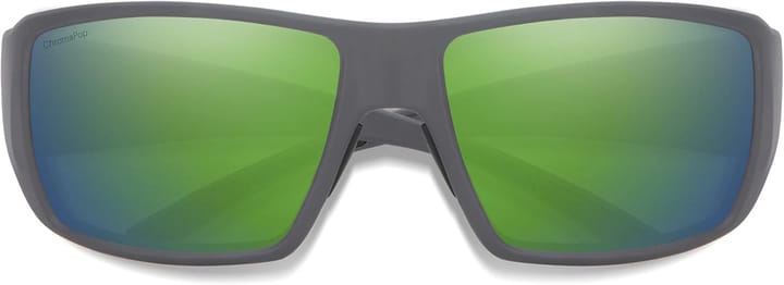 Smith Smith Optics Glass Guide'S Choice Matte Cement Polar Green Mirror Smith