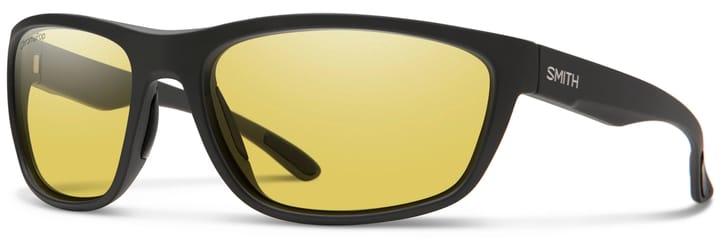 Smith Smith Optics Glass Redding Matte Black Polar Low Light Yellow Smith Smith Smith Optics Glass Redding Matte Black Polar Low Light Yellow Smith