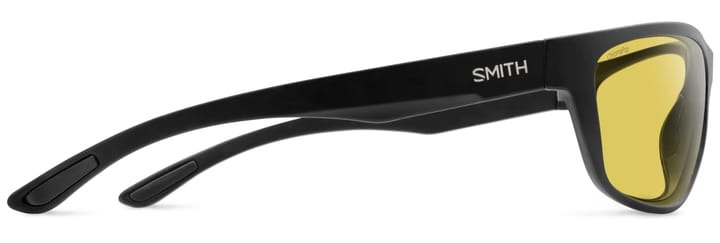 Smith Smith Optics Glass Redding Matte Black Polar Low Light Yellow Smith Smith Smith Optics Glass Redding Matte Black Polar Low Light Yellow Smith