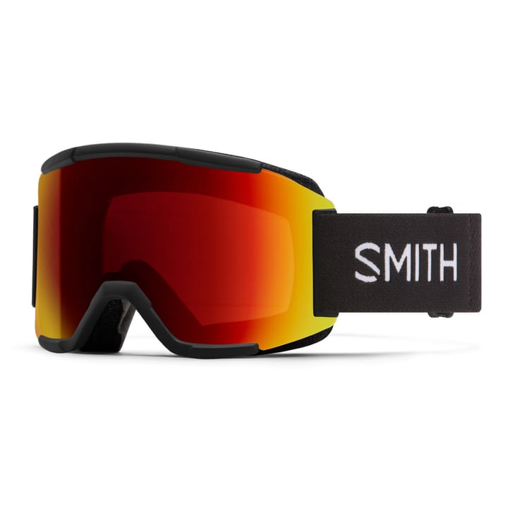 Smith Squad Black/ChromaPop Everyday Rose Gold Mirror Lens Smith