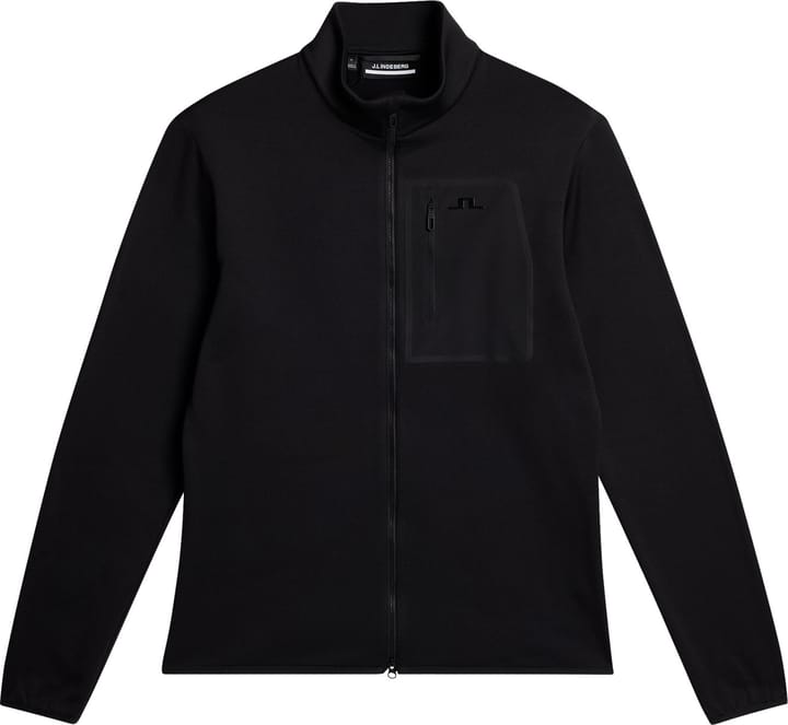 J.Lindeberg Men's Wayne Polartec Mid Layer Black J.Lindeberg J.Lindeberg Men's Wayne Polartec Mid Layer Black J.Lindeberg