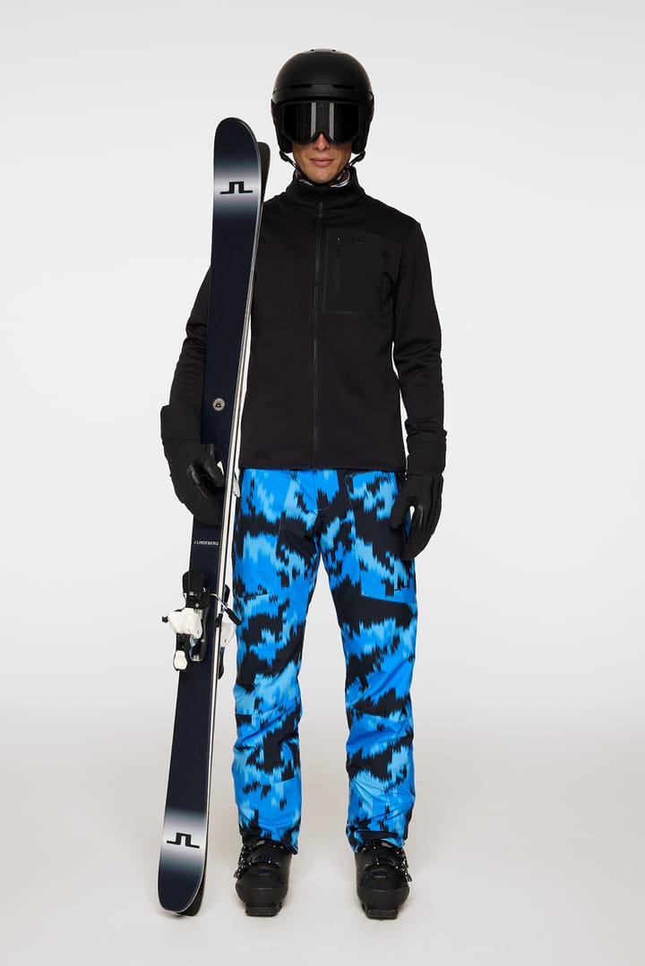 J.Lindeberg Men's Wayne Polartec Mid Layer Black J.Lindeberg J.Lindeberg Men's Wayne Polartec Mid Layer Black J.Lindeberg