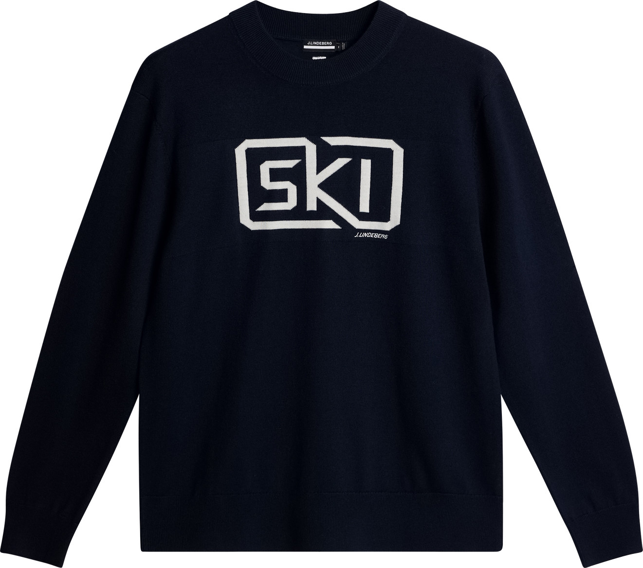 J.LINDEBERG Men's William Knitted Sweater JL Navy