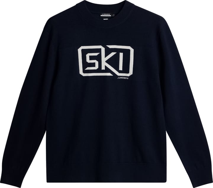 J.Lindeberg Men's William Knitted Sweater JL Navy J.Lindeberg J.Lindeberg Men's William Knitted Sweater JL Navy J.Lindeberg
