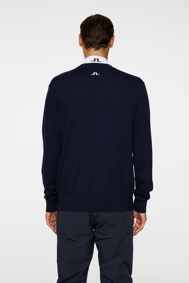 J.Lindeberg Men's William Knitted Sweater JL Navy J.Lindeberg J.Lindeberg Men's William Knitted Sweater JL Navy J.Lindeberg