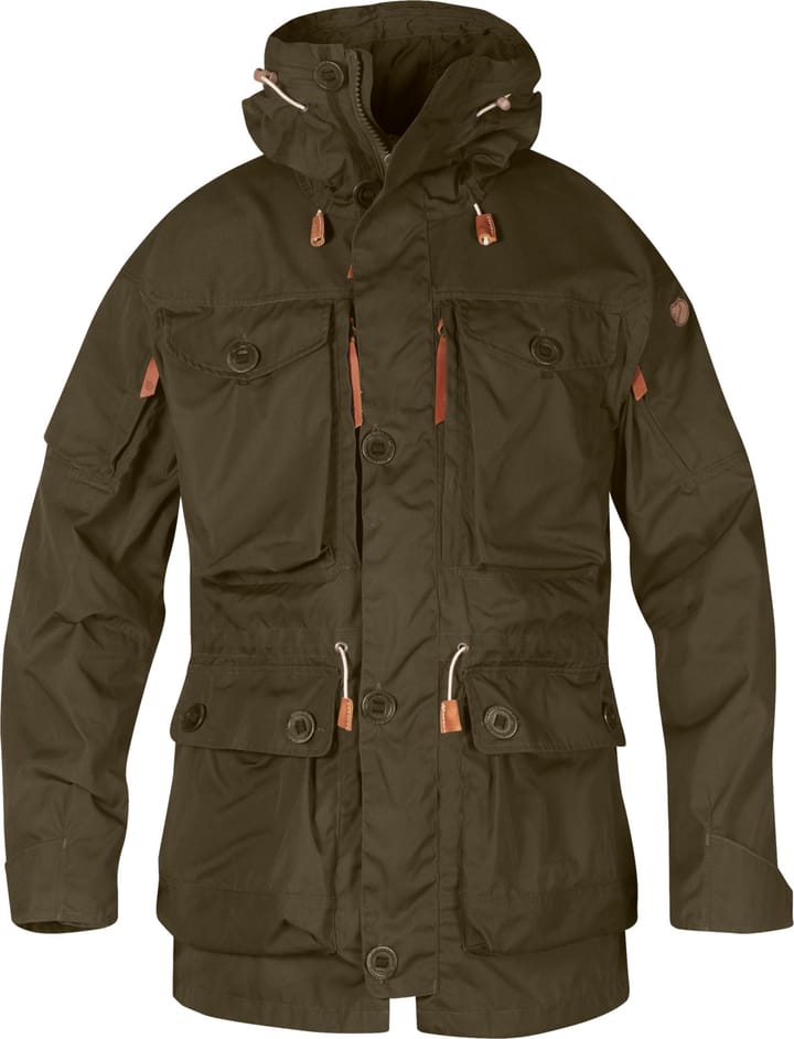 Fjällräven Men's Smock No. 1 Dark Olive Fjällräven