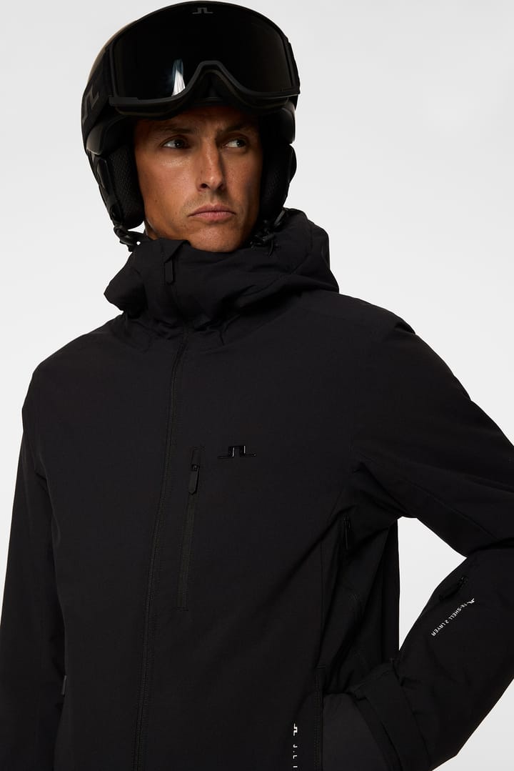 J.Lindeberg Men's Ace Jacket Black J.Lindeberg J.Lindeberg Men's Ace Jacket Black J.Lindeberg