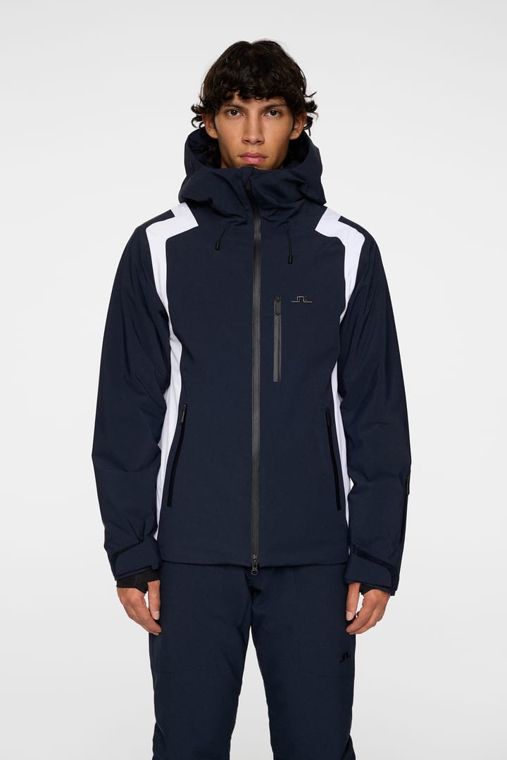 J.Lindeberg Men's Swarts Jacket JL Navy J.Lindeberg J.Lindeberg Men's Swarts Jacket JL Navy J.Lindeberg