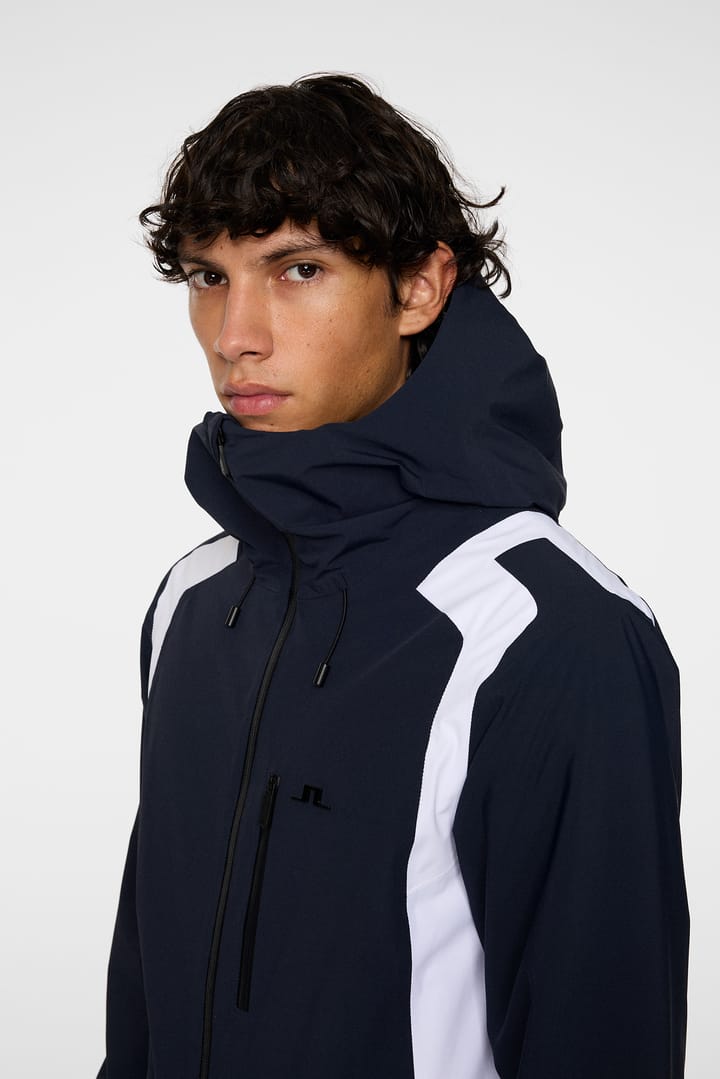 J.Lindeberg Men's Swarts Jacket JL Navy J.Lindeberg J.Lindeberg Men's Swarts Jacket JL Navy J.Lindeberg