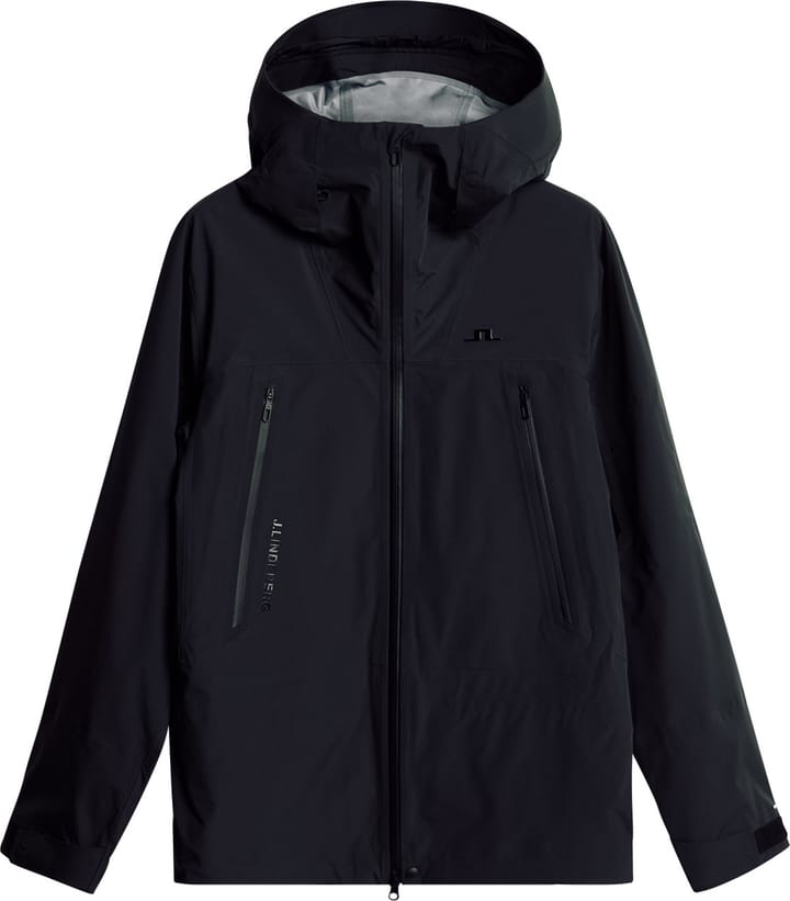 J.Lindeberg Men's Sky Pro Shell Jacket Black J.Lindeberg