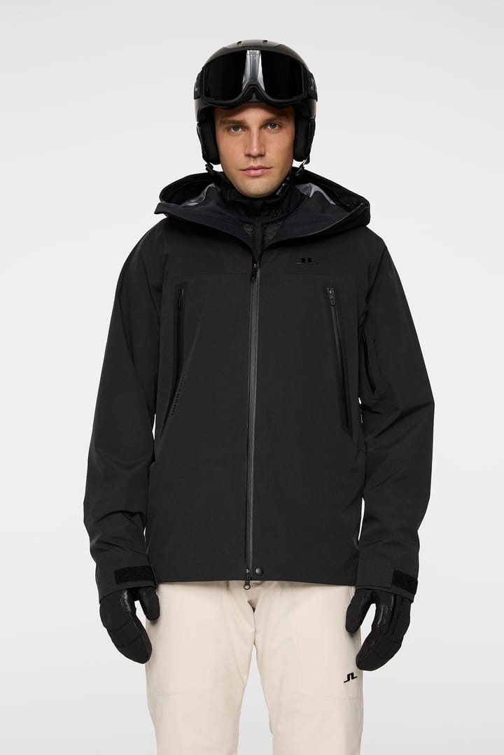 J.Lindeberg Men's Sky Pro Shell Jacket Black J.Lindeberg