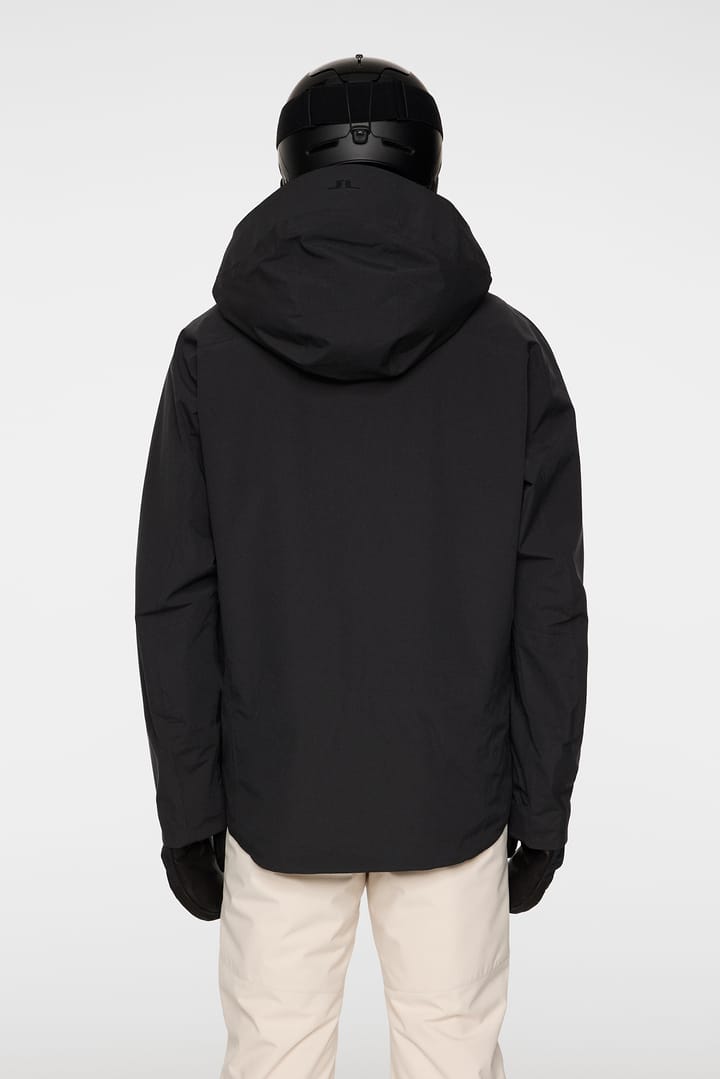J.Lindeberg Men's Sky Pro Shell Jacket Black J.Lindeberg