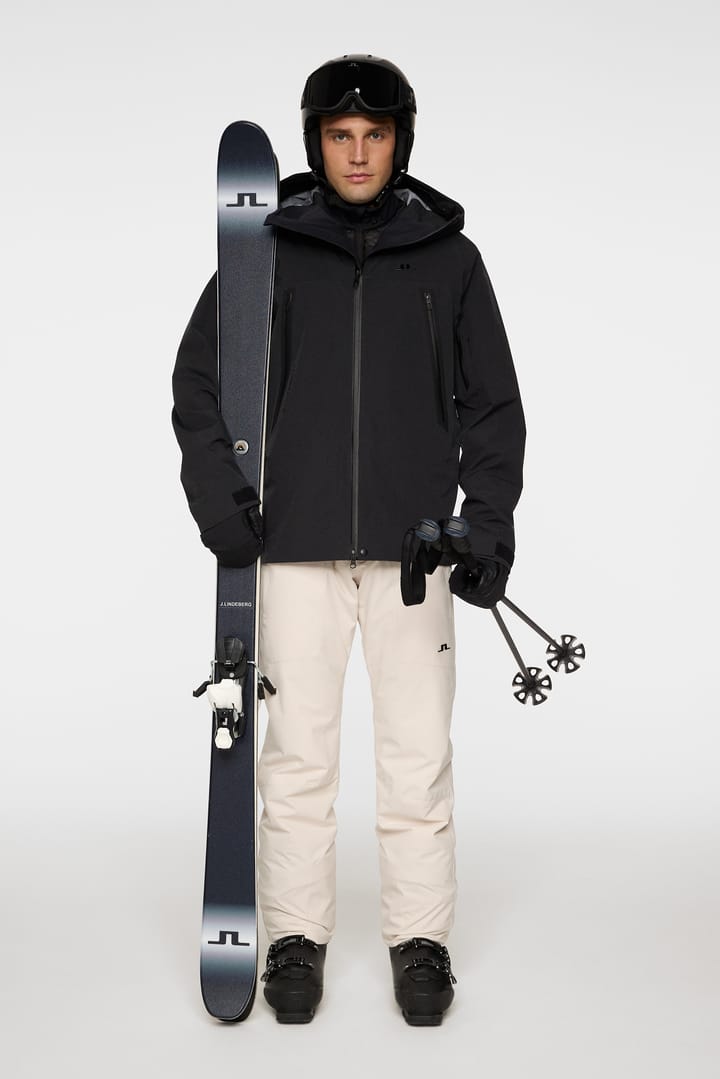 J.Lindeberg Men's Sky Pro Shell Jacket Black J.Lindeberg