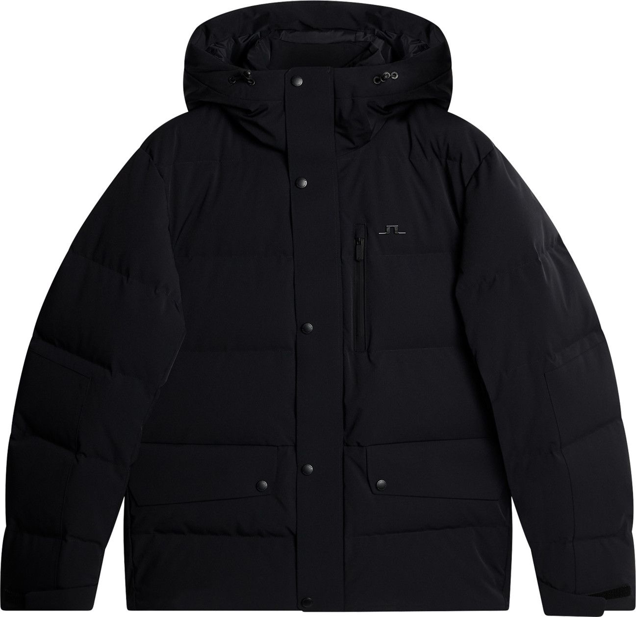 J.Lindeberg Men's Leo Down Jacket Black