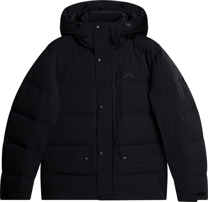 J.Lindeberg Men's Leo Down Jacket Black J.Lindeberg J.Lindeberg Men's Leo Down Jacket Black J.Lindeberg