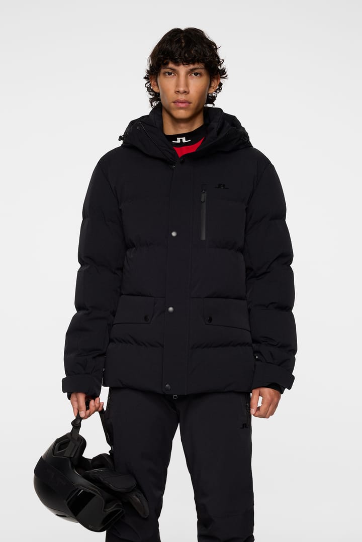 J.Lindeberg Men's Leo Down Jacket Black J.Lindeberg J.Lindeberg Men's Leo Down Jacket Black J.Lindeberg