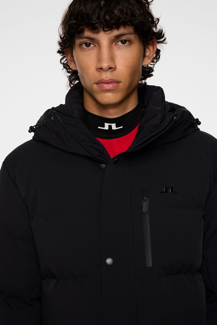 J.Lindeberg Men's Leo Down Jacket Black J.Lindeberg J.Lindeberg Men's Leo Down Jacket Black J.Lindeberg
