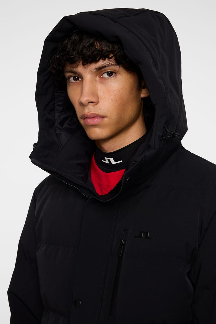 J.Lindeberg Men's Leo Down Jacket Black J.Lindeberg J.Lindeberg Men's Leo Down Jacket Black J.Lindeberg